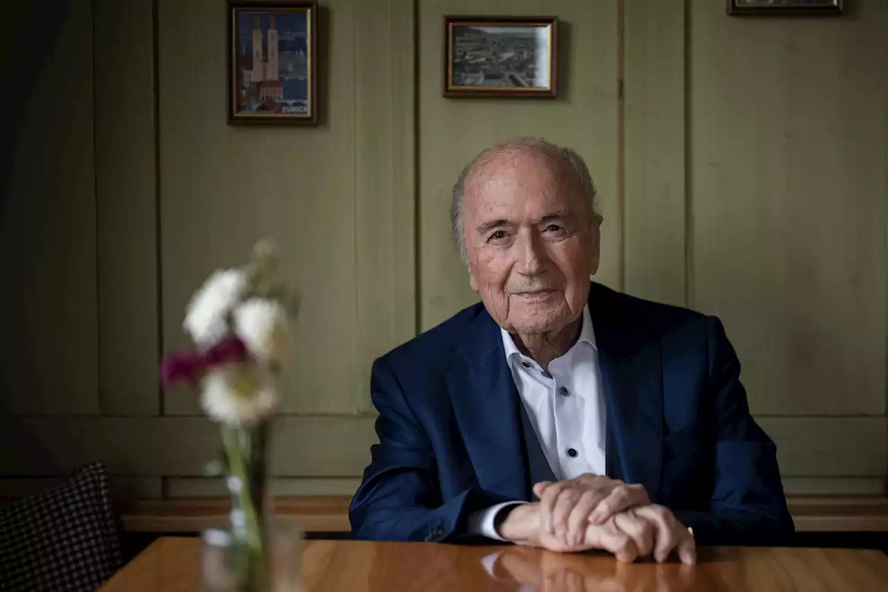 Interview mit Sepp Blatter – «Katar ist ein Irrtum. Die Wahl war schlecht»