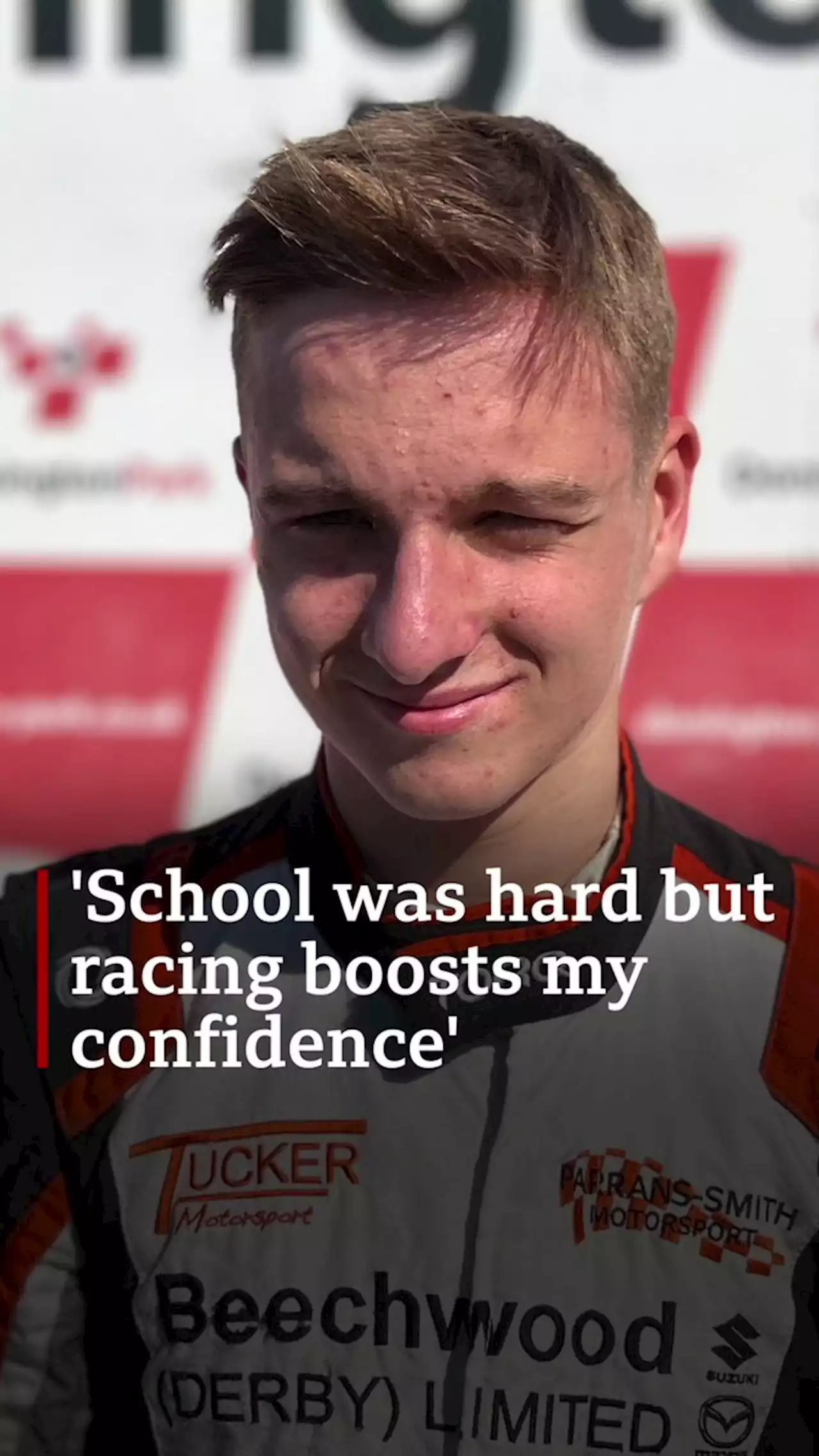 Motorsports boosted my confidence after dyslexia