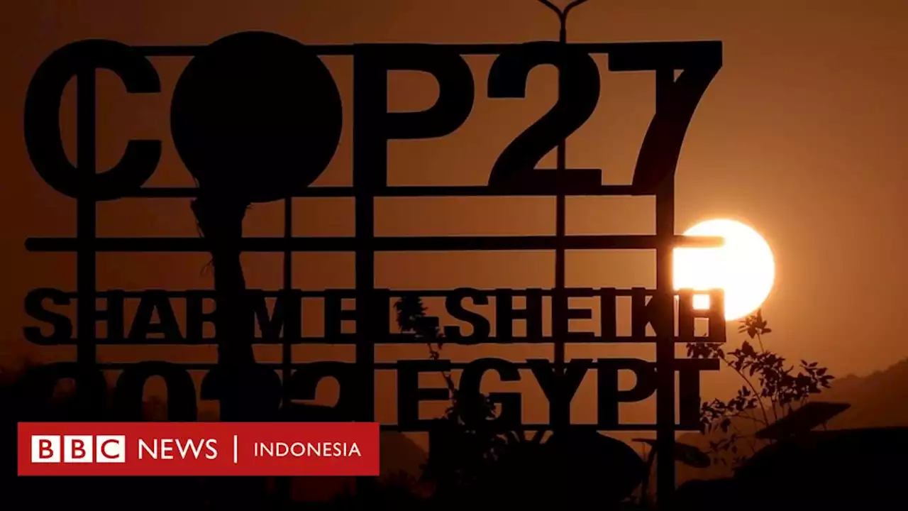 Konferensi Iklim PBB COP27: Indonesia tambah target penurunan emisi tapi mempertahankan batu bara hingga 2050 - BBC News Indonesia