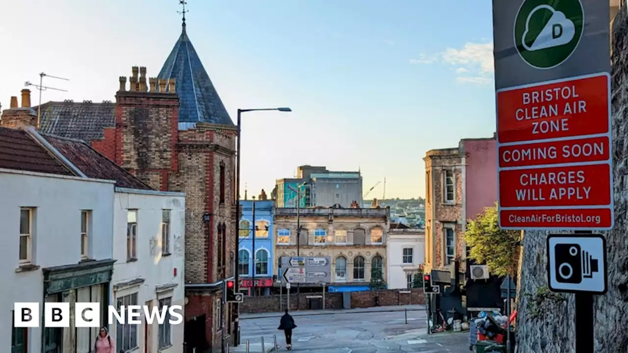 Driver who never entered Bristol sent Clean Air Zone warning