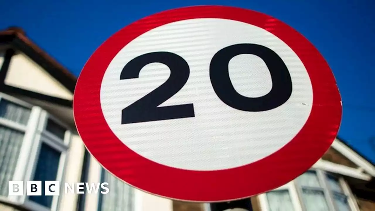 20mph speed limit: Cut could save £100m a year - report