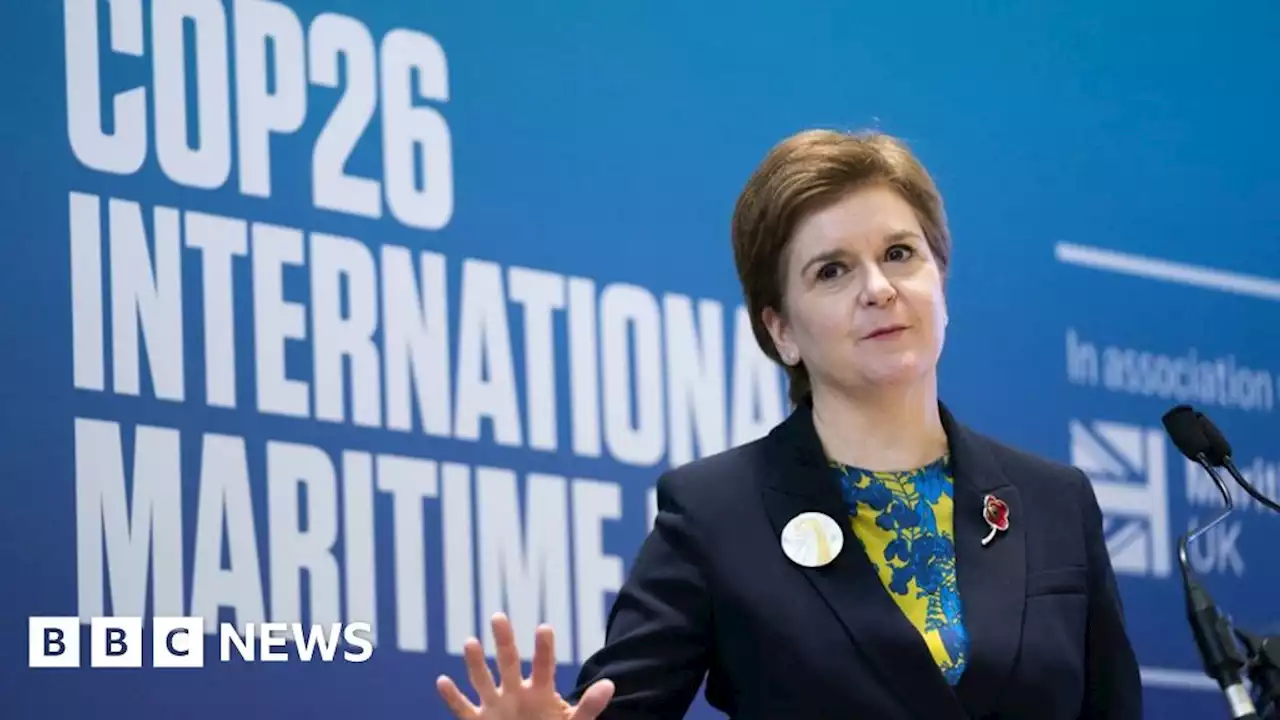 Nicola Sturgeon urges leaders to deliver on climate vows at COP27