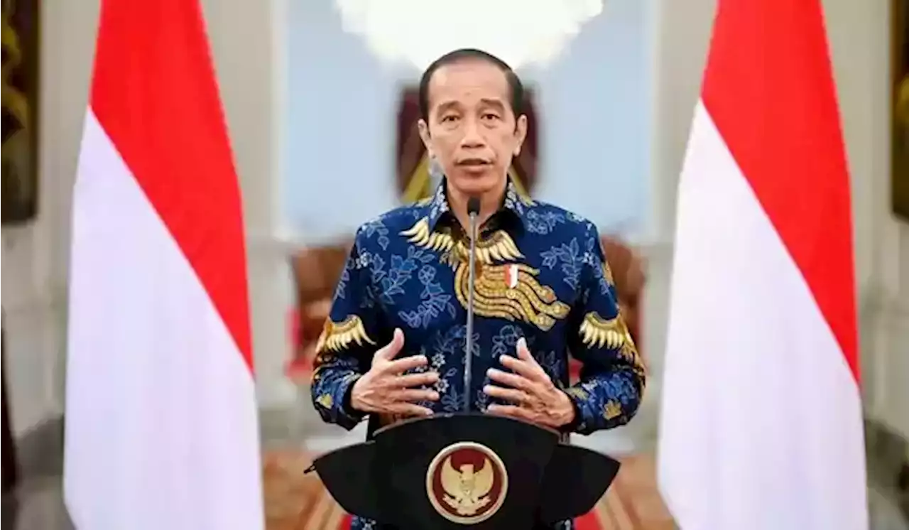 Di HUT Perindo, Jokowi Kembali Ingatkan Parpol Hati-hati Pilih Capres