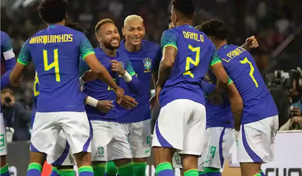 Timnas Brasil yang Rindu Mengangkat Trofi Piala Dunia