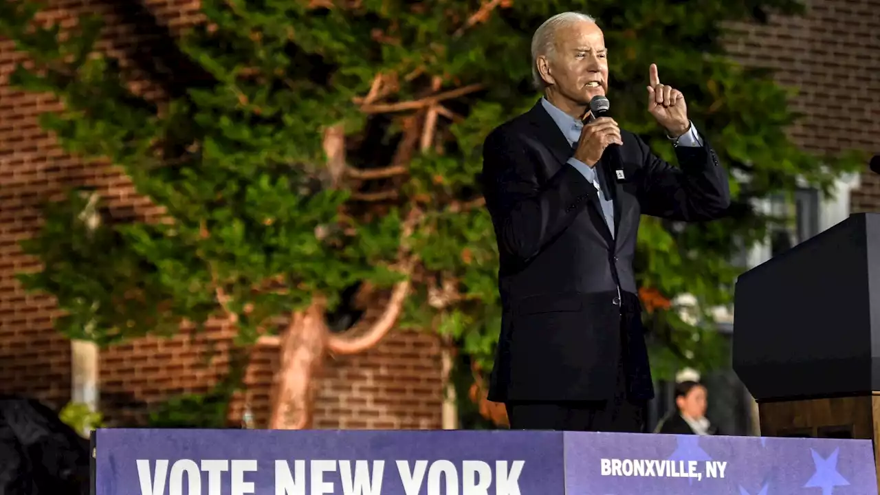 Élections aux États-Unis: menacé d'une déferlante républicaine, Biden essaie de mobiliser ses troupes