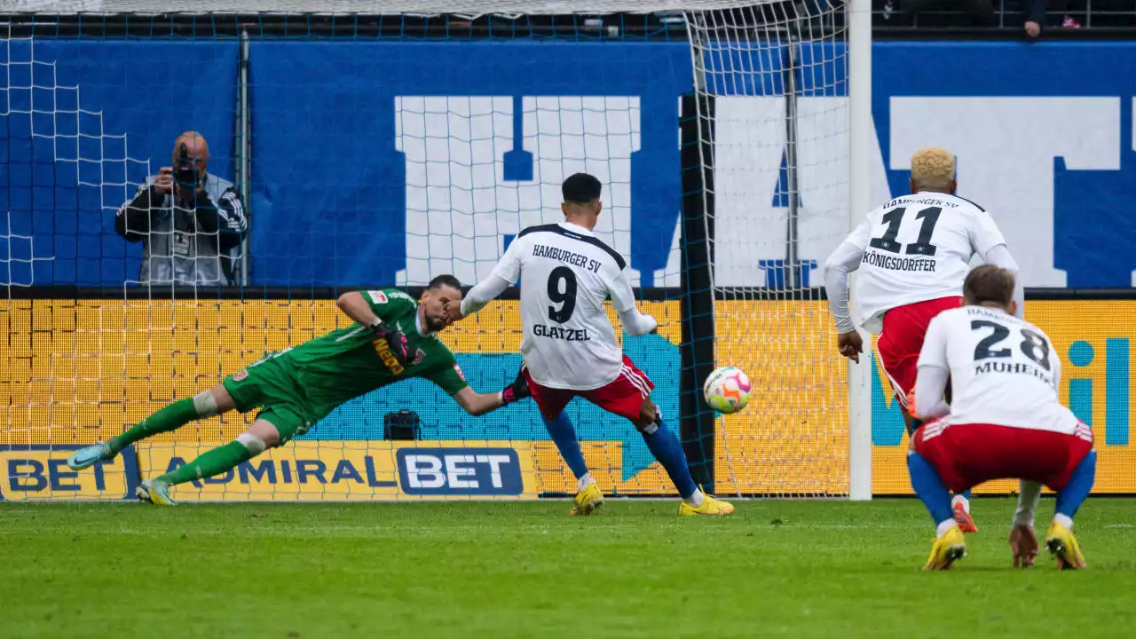 HSV – Wieder Elfer-Streit! Jetzt will Laszlo Benes ran