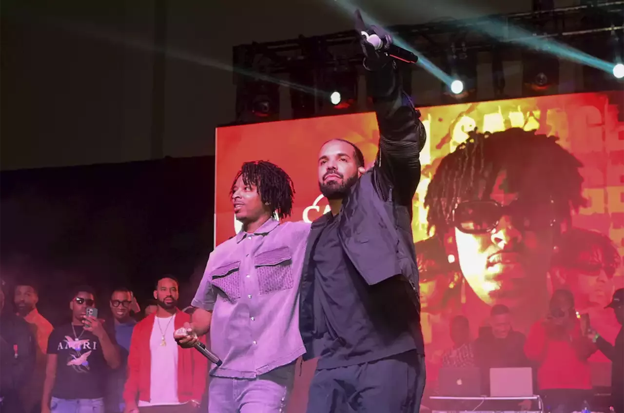 Drake and 21 Savage deliver fake SNL performance of On BS