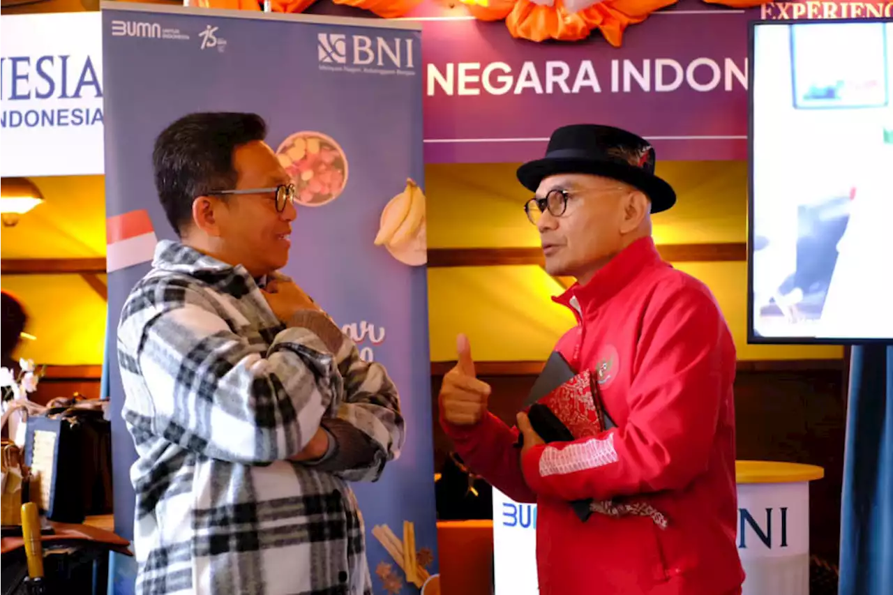 BNI Perkenalkan Diaspora Saving dalam Acara Indonesian Day