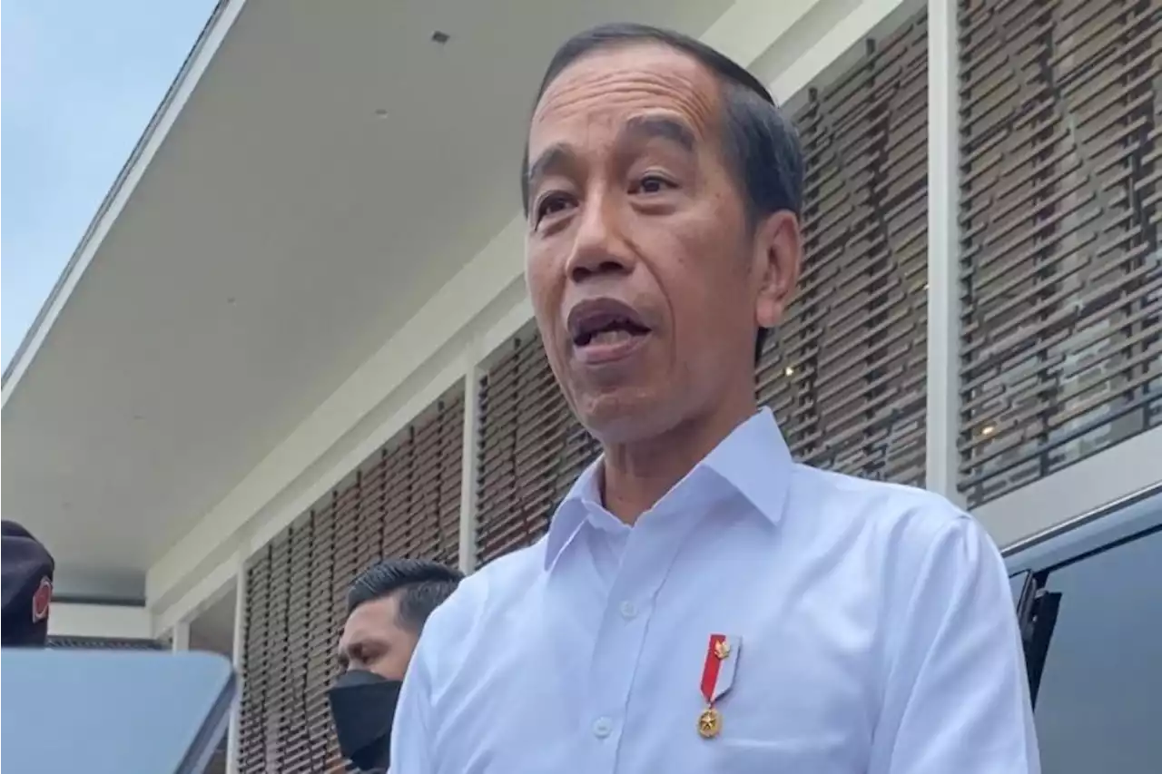 Mau Tips Sukses Nyaleg dan Nyapres di 2024, Jokowi: Datang ke Saya!