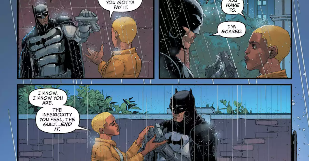 I Am Batman #15 Preview: Batman's Self Guilt Trip