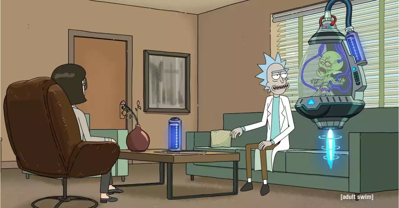 Rick and Morty Season 6 Promo: Rick & Dr. Wong Set Some Boundaries