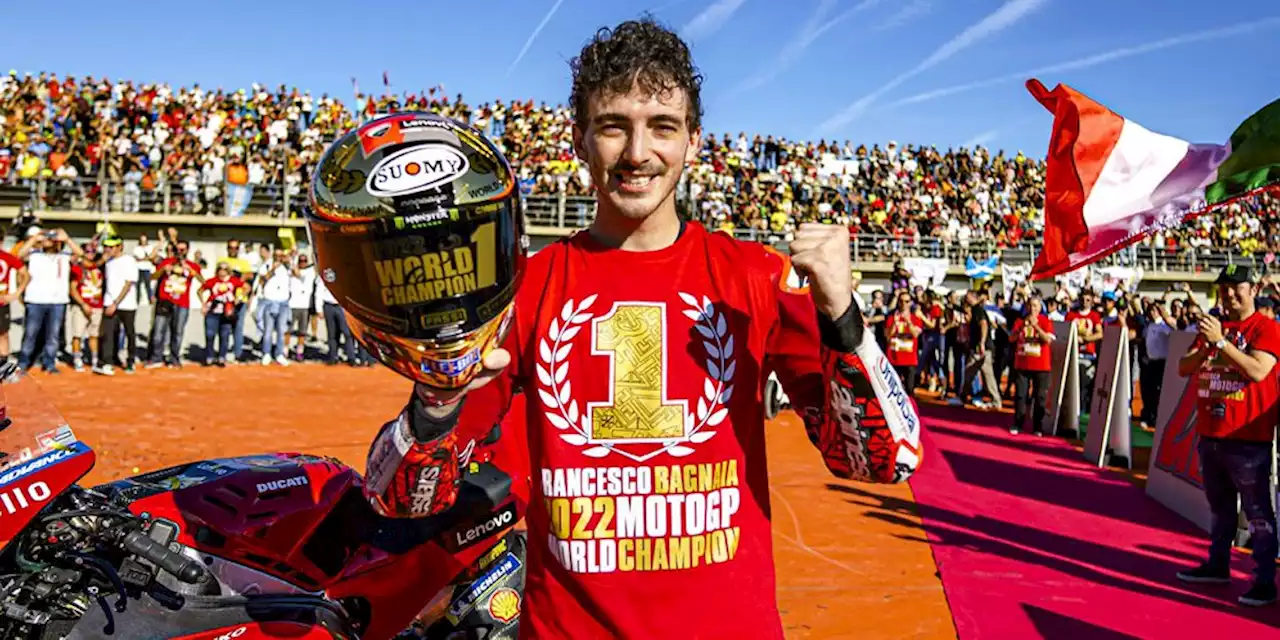 Para Rival Ucapkan Selamat pada Pecco Bagnaia: Luca Marini Minta Traktir, Jack Miller Terharu - Bola.net