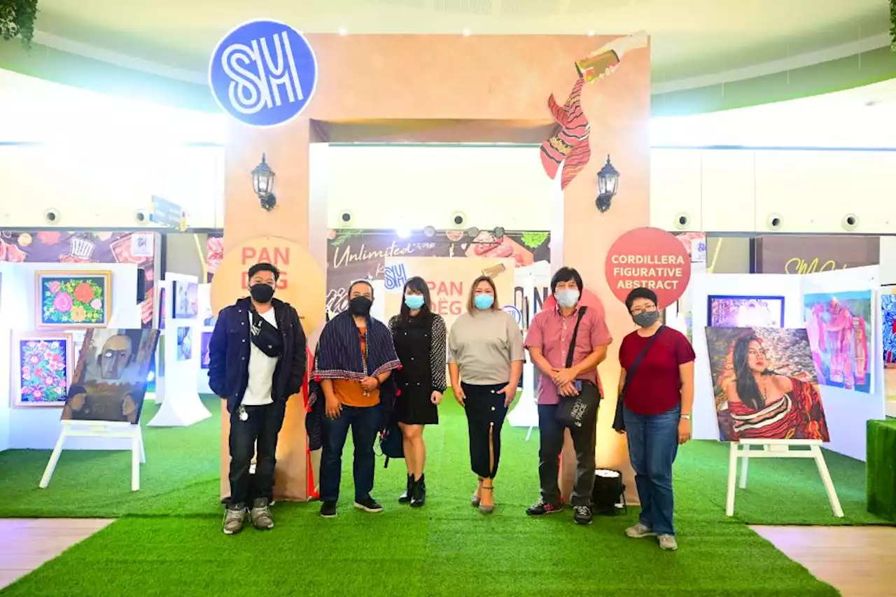 Pandegka at SM Grand Central: Baguio City’s art community brings Cordilleran-themed artworks to Metro Manila - BusinessMirror