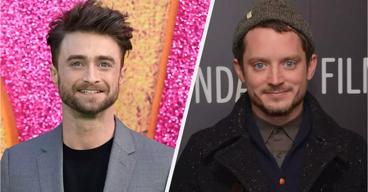 Daniel Radcliffe Explained What He's Actually Thinking When People Confuse Him For Elijah Wood