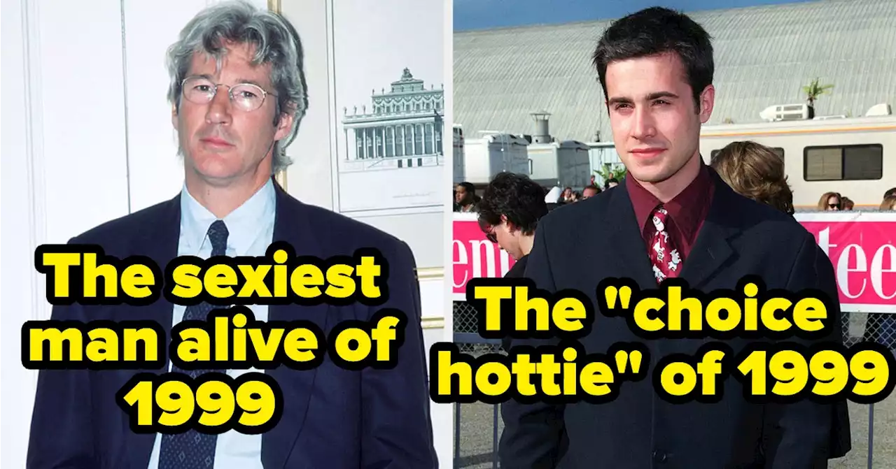 Here's How Different The Hottest Man Alive Was For 'Old People' Vs. Teenagers For Over 20 Years