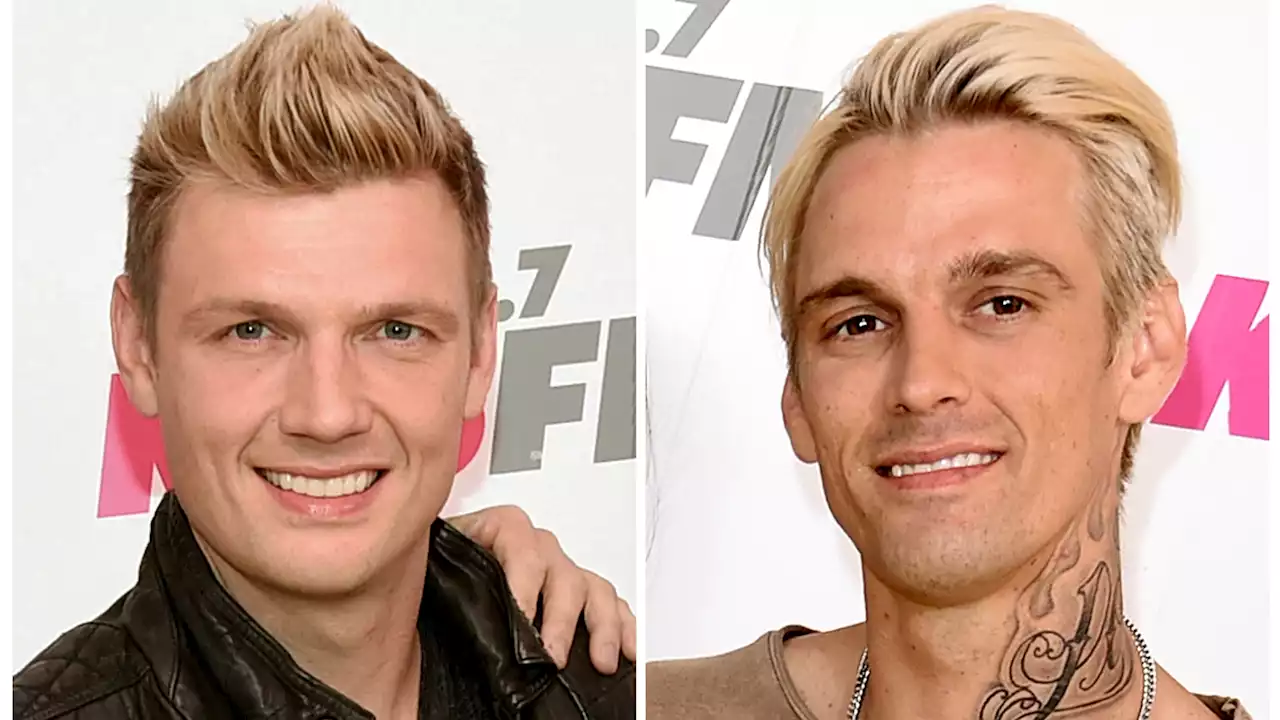 Nick Carter weint um seinen kleinen Bruder Aaron