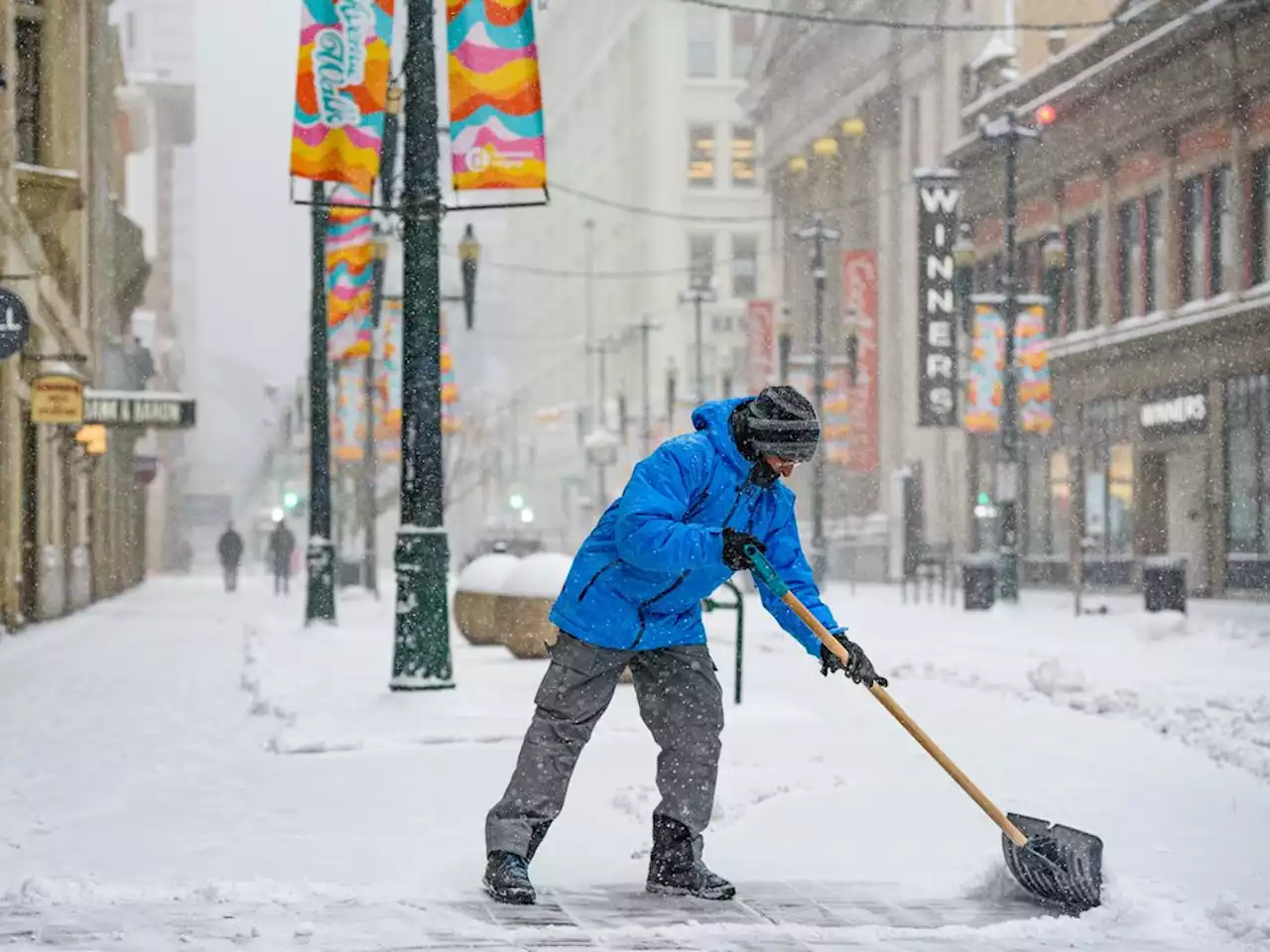 Snowfall warning issued for Calgary, most of southeastern Alberta