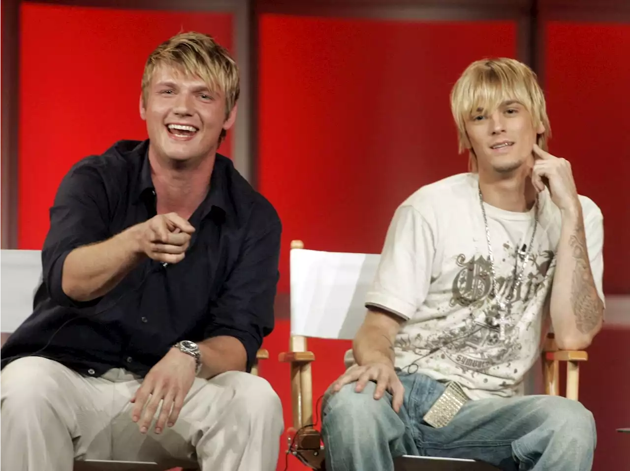 Nick Carter weeps on stage hours after tribute to late brother Aaron