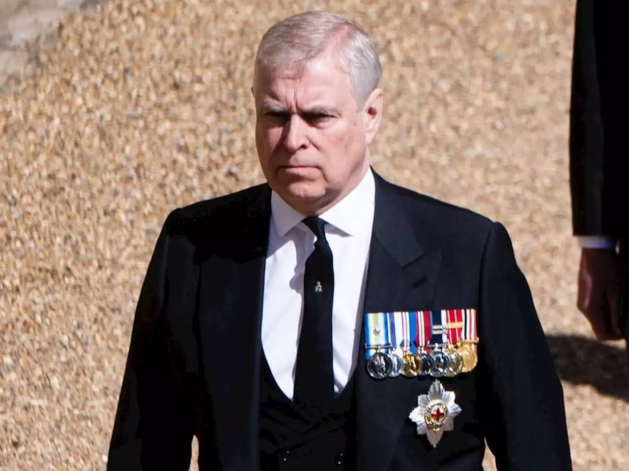 Prince Andrew left 'tearful' after being banished from royal duties