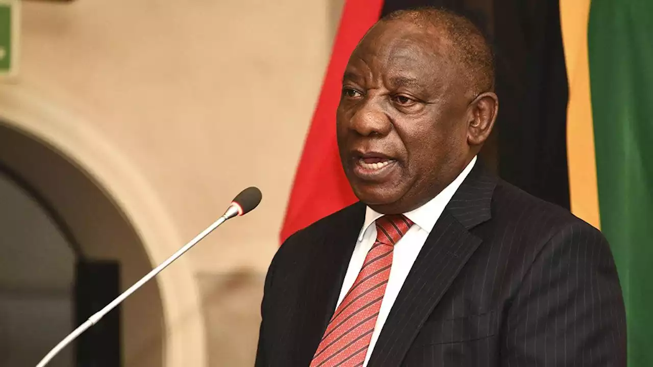 President Ramaphosa counters Phala Phala scrutiny