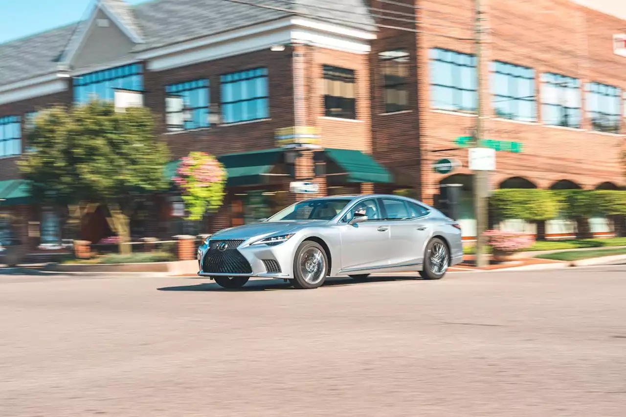 2022 Lexus LS Review, Pricing, and Specs