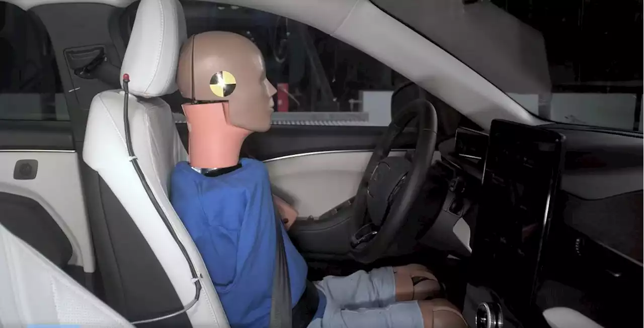 Finally, Someone Came Up with a Decent Female Crash Test Dummy