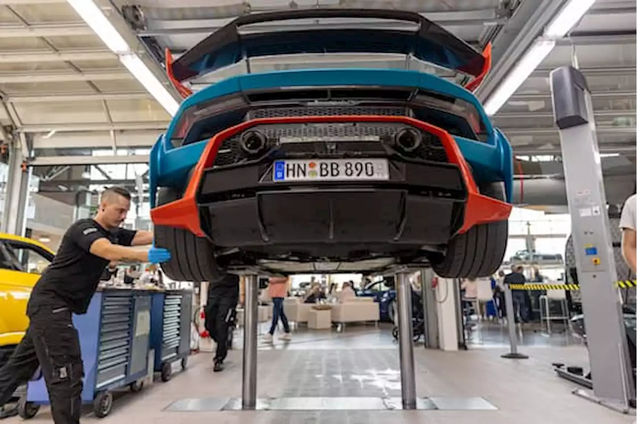 Auch Lamborghini hat im Stillen an IPO-Vorbereitung gearbeitet