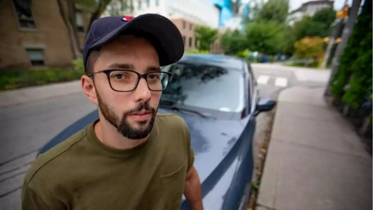 Man sleeping in his car says tenants owe more than $31K, won't leave his rental property | CBC News