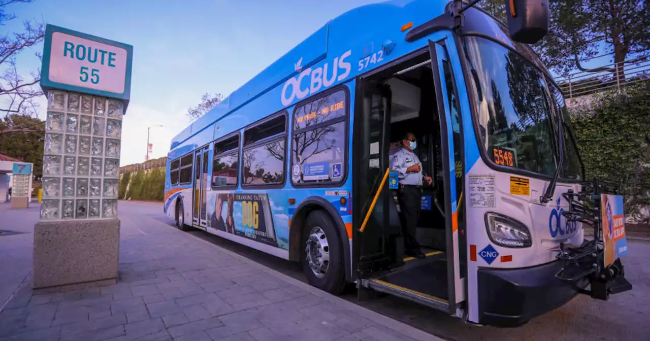 OCTA bus service resumes amid ongoing negotiations