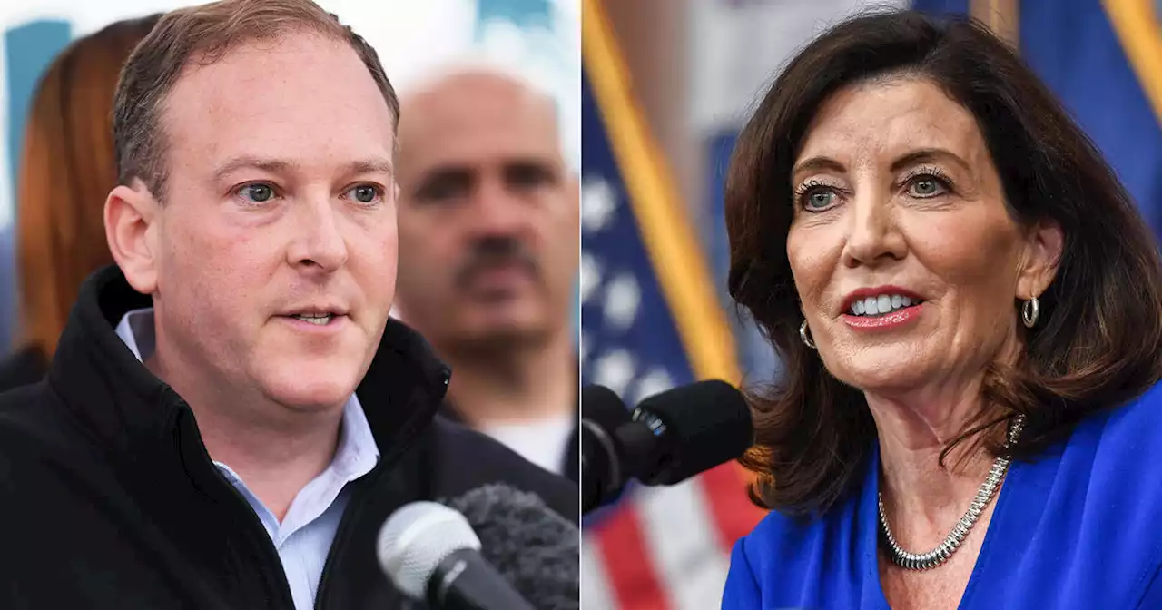 Hochul, Zeldin in last-minute campaign blitz ahead of Election Day