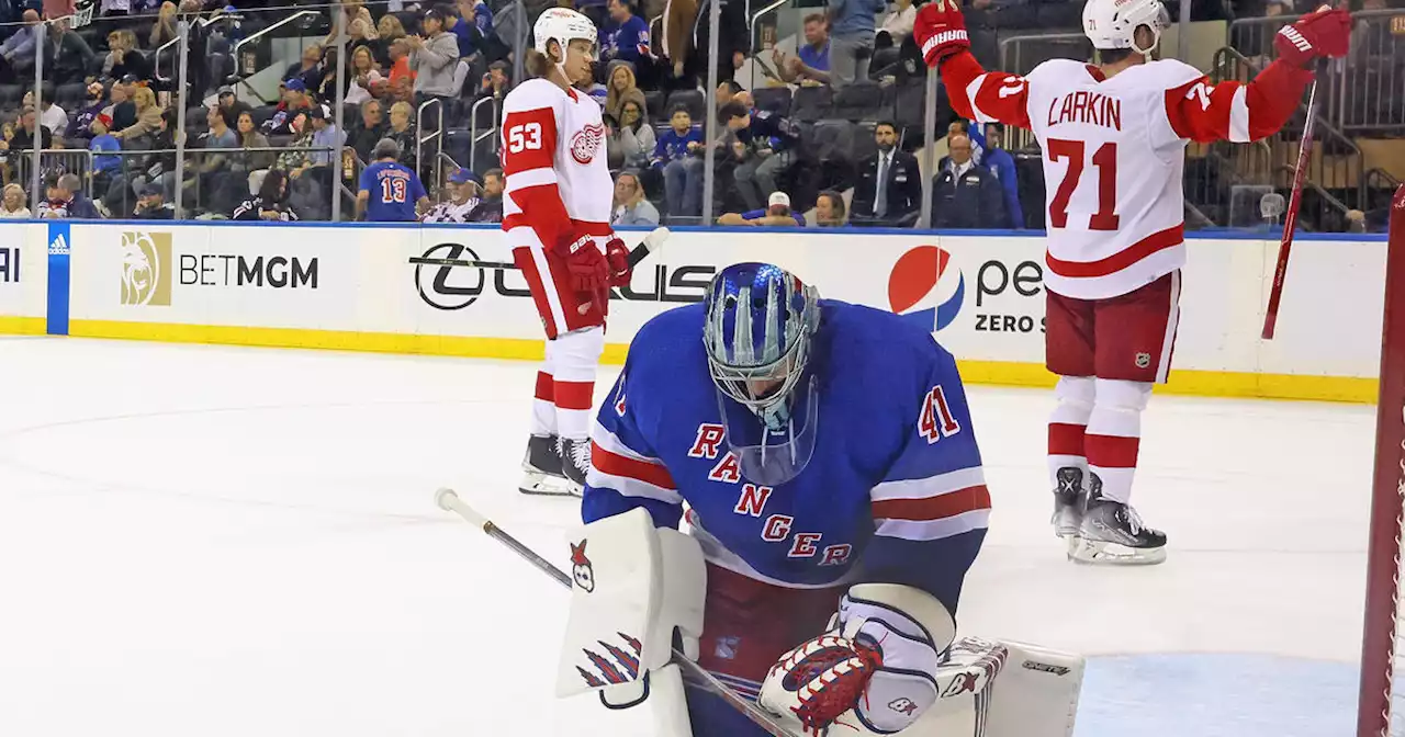 Kubalik's overtime goal lifts Red Wings past Rangers