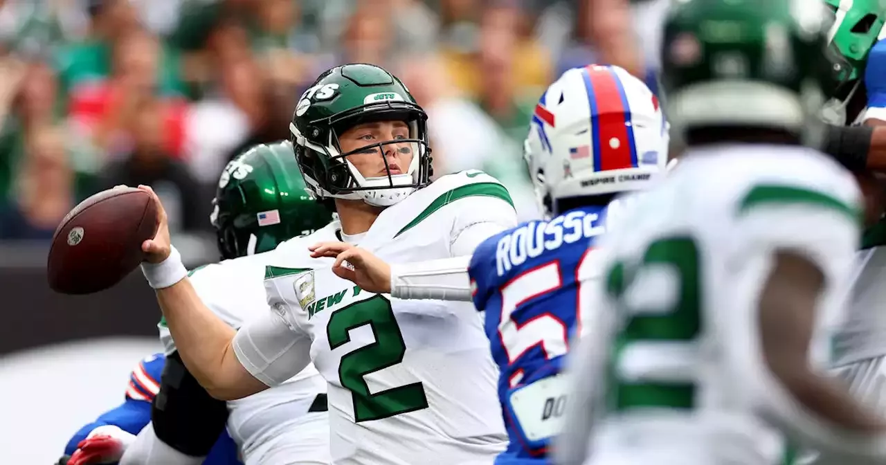 Wilson, Jets' defense stun Allen, Bills in 20-17 victory