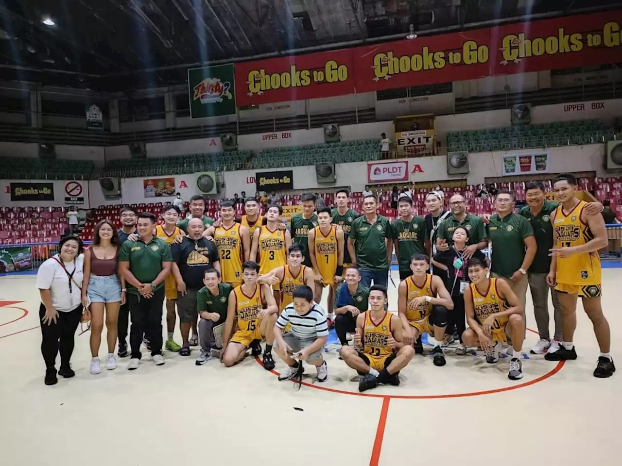 Cesafi college basketball: Jaguars outlast Wildcats in thrilling game