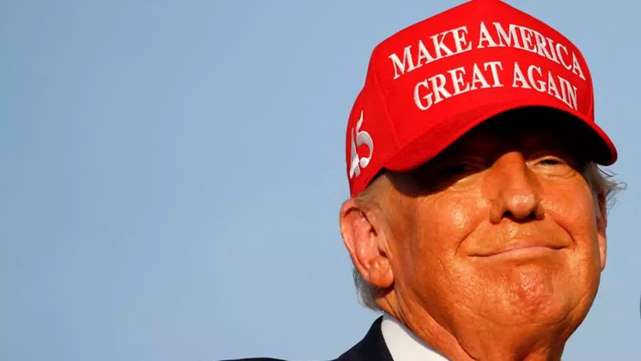 Trump-linked stocks rally on possible 2024 presidential run