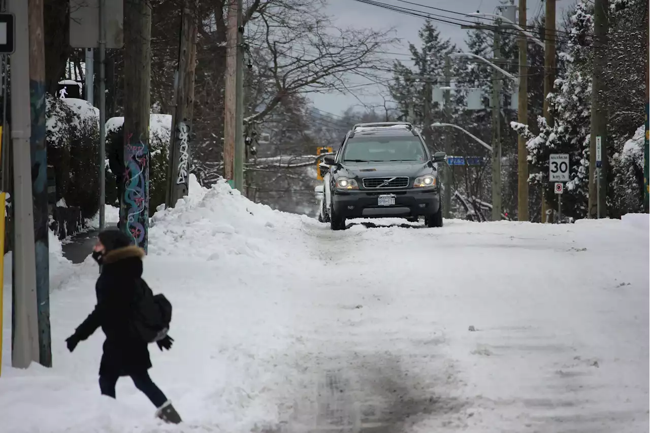 Environment Canada issues snow warnings and advisories for parts of Vancouver Island