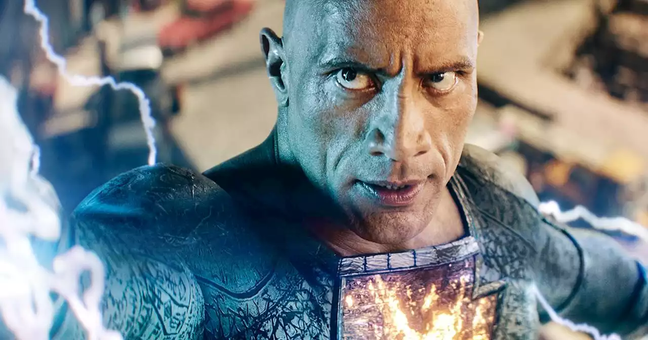 Dwayne Johnson’s ‘Black Adam’ wins box office for third straight weekend