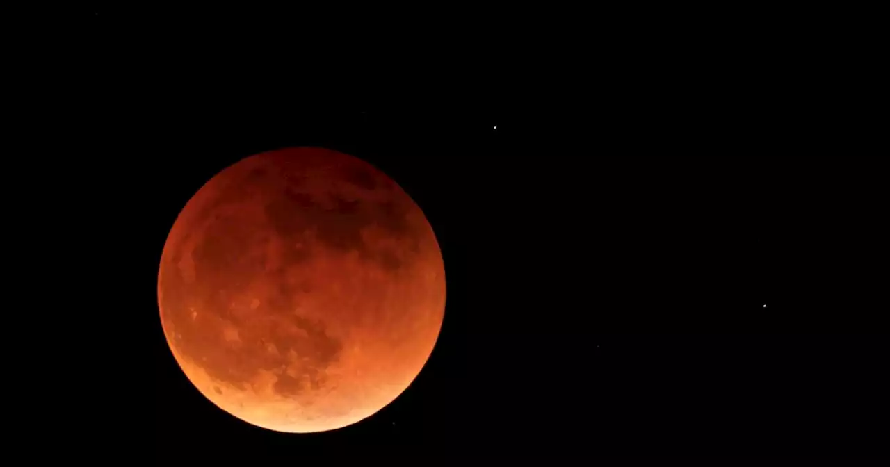 Last total lunar eclipse for three years arrives Tuesday