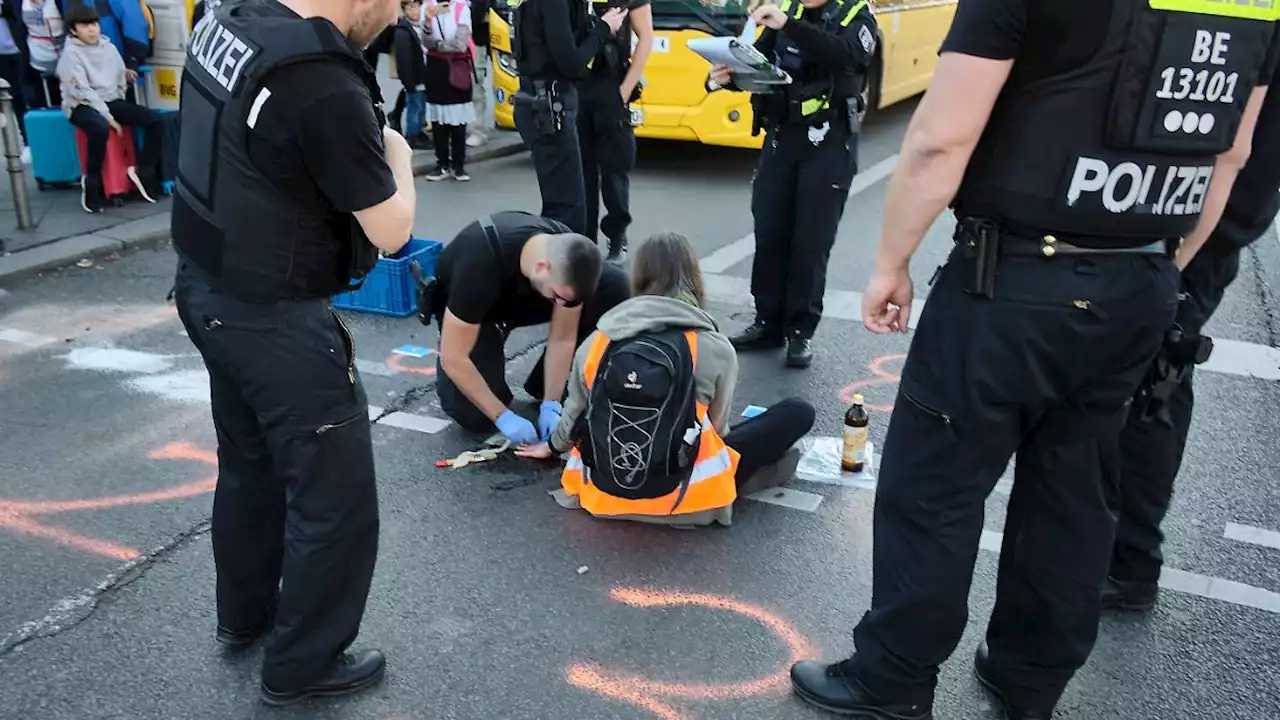 Ampel-Politiker gegen Verschärfung des Strafrechts für Klimaaktivisten