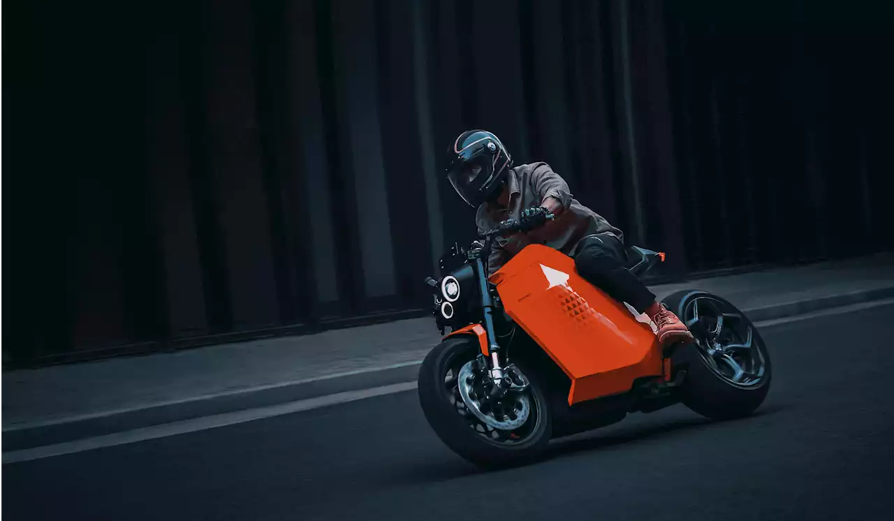 Davinci Motor DC100 Electric Motorcycle To Debut At EICMA 2022