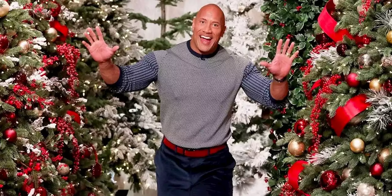 First 'Red One' Image Shows Dwayne Johnson as a Holiday Hero With Chris Evans