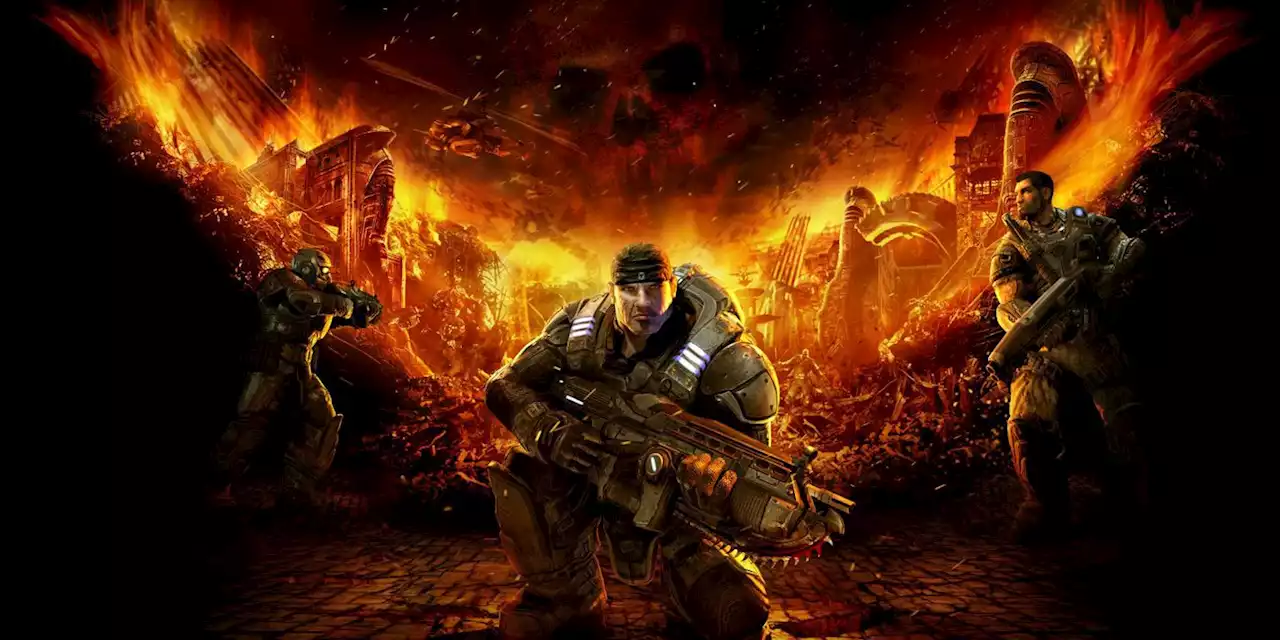 'Gears of War' Sets Feature Film and Animated Series Adaptations at Netflix