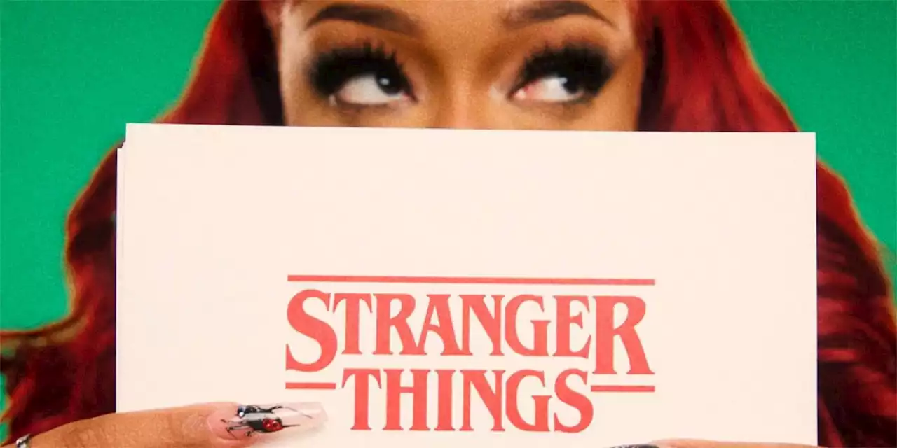 'Stranger Things' Superfan Megan Thee Stallion Tests Her Trivia Knowledge