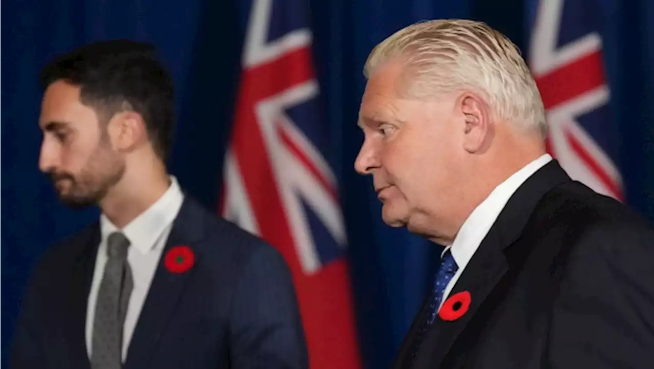 Doug Ford offers to stop use of notwithstanding clause if union members return to school