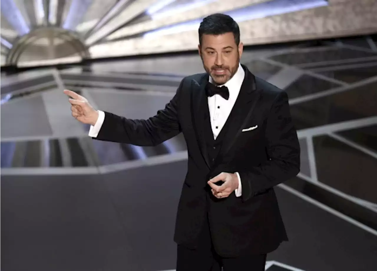 Jimmy Kimmel to host Oscars again: 'Great honor or a trap'