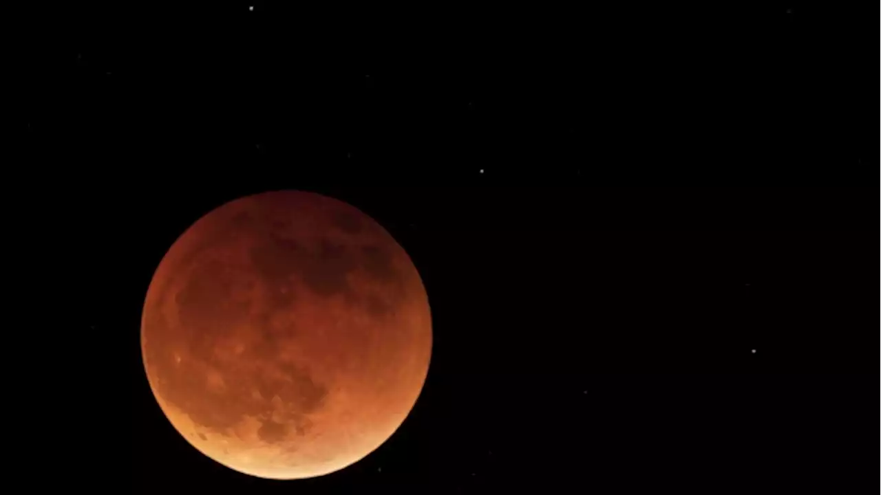 Last total lunar eclipse for three years arrives Tuesday