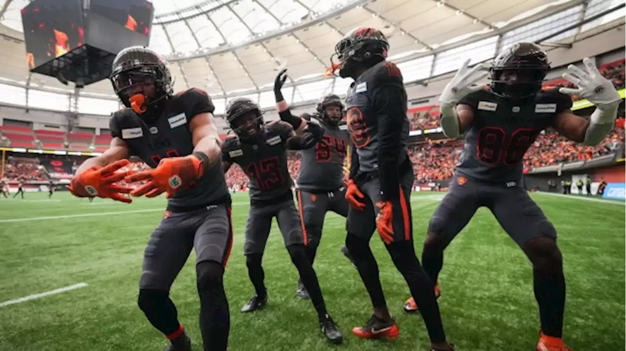 Rourke, B.C. Lions down Calgary Stampeders 30-16 in West semifinal