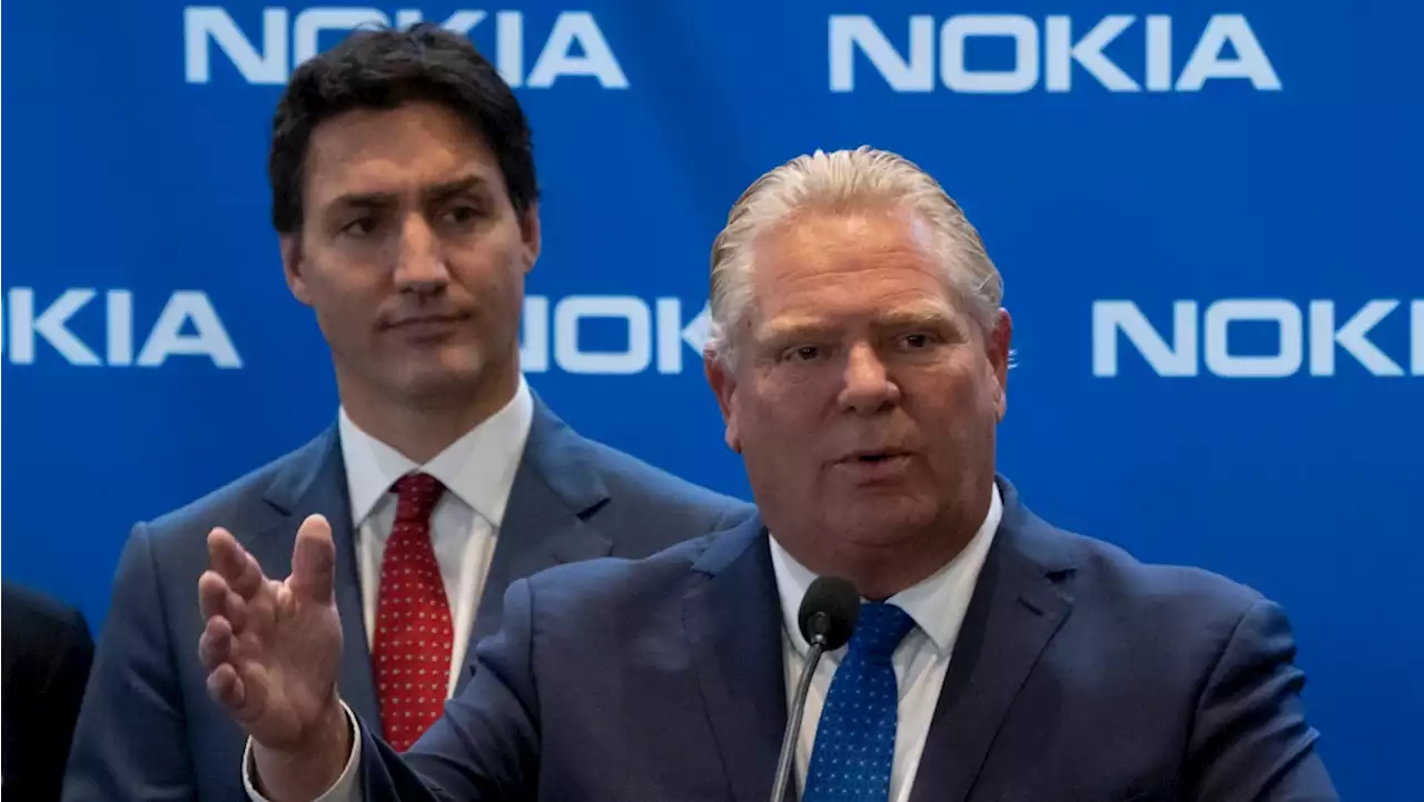 'Just don't use the notwithstanding clause, proactively': Trudeau says after Ford calls out PM