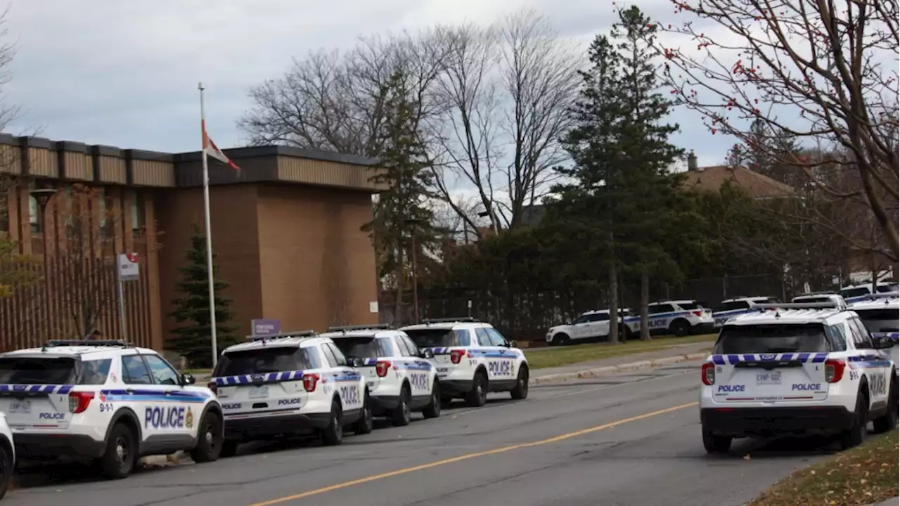 Four people arrested at Ottawa high school