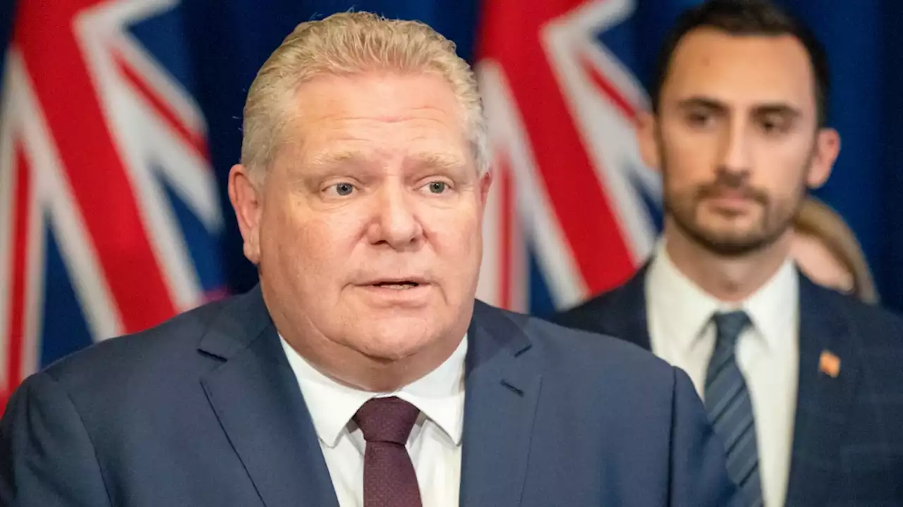 Ford, Ontario education workers' union set to speak this morning