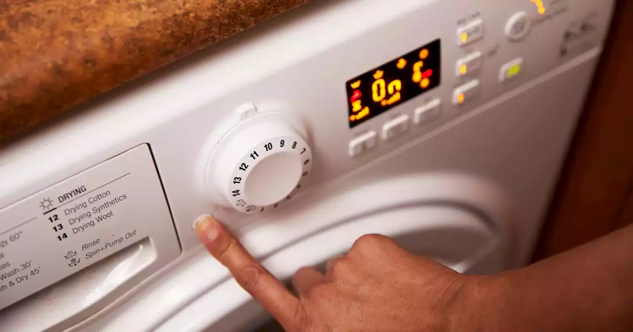 The washing temperature you should switch to in order to save £50 on bills